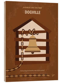 Wood print Dogville