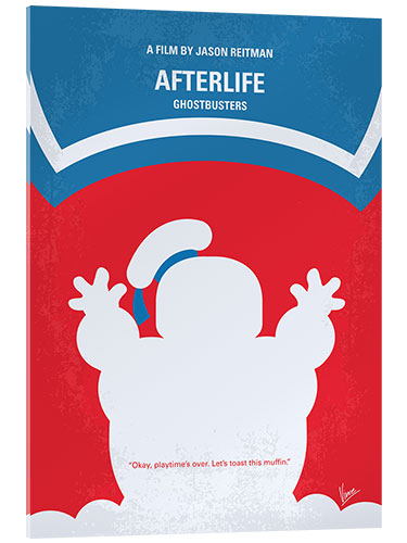 Stampa su vetro acrilico Ghostbusters - Afterlife