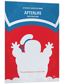 Foam board print Ghostbusters - Afterlife