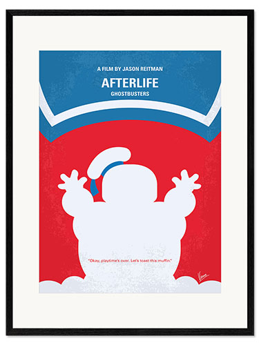 Stampa artistica con cornice Ghostbusters - Afterlife