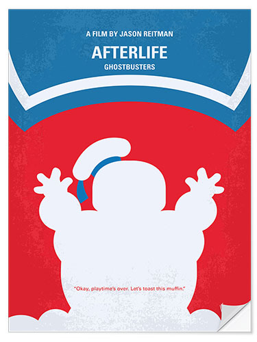 Wall sticker Ghostbusters - Afterlife