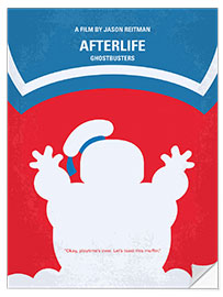 Wall sticker Ghostbusters - Afterlife