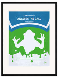 Gerahmter Kunstdruck Ghostbusters - Answer the Call