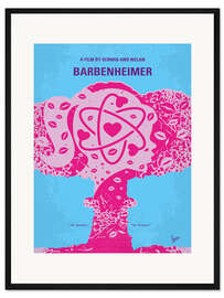 Gerahmter Kunstdruck Barbenheimer