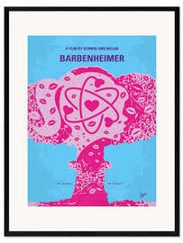 Framed art print Barbenheimer