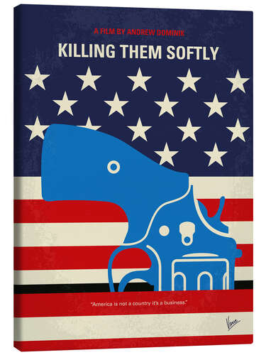 Canvas print Killing Them Softly