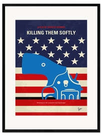 Plakat artystyczny premium w ramie Killing Them Softly