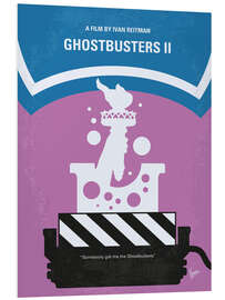 Foam board print Ghostbusters II