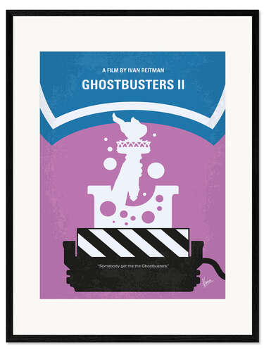 Gerahmter Kunstdruck Ghostbusters II