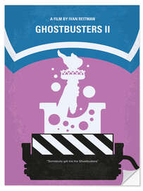 Wall sticker Ghostbusters II