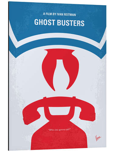 Aluminiumsbilde Ghost Busters