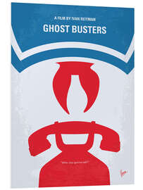 Foam board print Ghost Busters