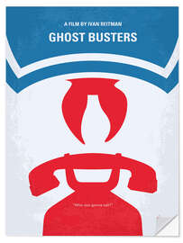 Wall sticker Ghost Busters