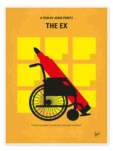 Poster The Ex