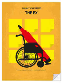 Selvklebende plakat The Ex