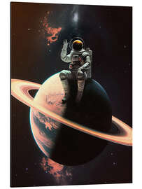 Magnettafel Space Safe