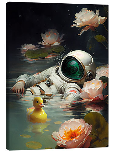 Canvas print Space Siesta