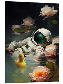 Quadro em PVC Space Siesta - Dikhotomy