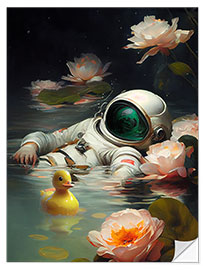Vinilo para la pared Space Siesta - Dikhotomy