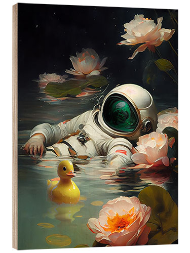Tableau en bois Space Siesta