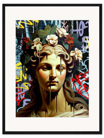 Gerahmter Kunstdruck Street Pietà