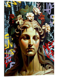 Magnettafel Street Pietà