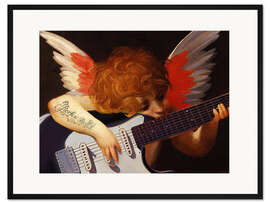 Gerahmter Kunstdruck Auf der Suche nach dem Perfekten Sound