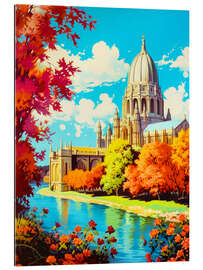 Gallery print Oxford Travel Art