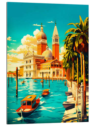 Galleriprint Venice Travel Art I