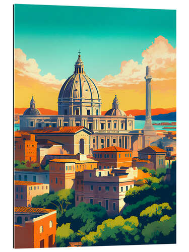 Gallery print Rome Travel Art