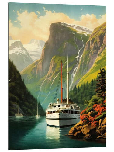 Gallery print Norwegian Adventure