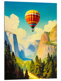 Gallery print Yosemite National Park Travel Art