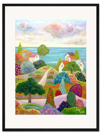 Gerahmter Kunstdruck Allzeithoch