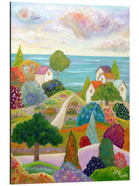 Magnettafel Allzeithoch