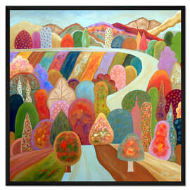 Gerahmter Kunstdruck Es Gibt Immer einen Ausweg