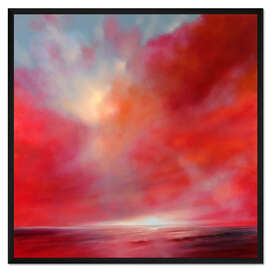 Gerahmter Kunstdruck Siegeszug des Lichts