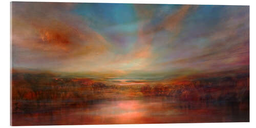 Acrylglasbild Blick in die Ferne II