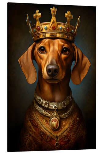 Gallery print Dachshund King