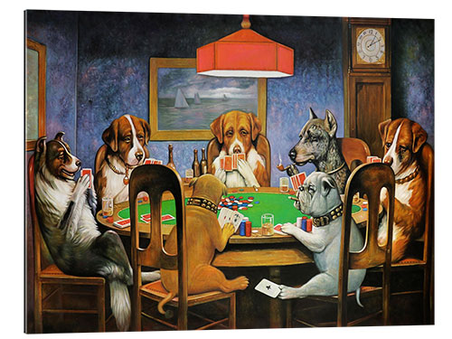 Gallery Print A Friend in Need (Dogs Playing Poker), 1903