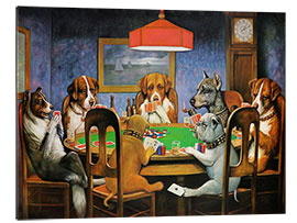 Gallery print A Friend in Need (Dogs Playing Poker), 1903