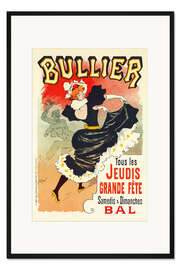 Gerahmter Kunstdruck Le "Bal Bullier", Paris