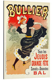 Magnettafel Le "Bal Bullier", Paris