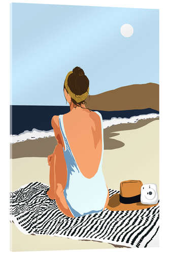 Acrylic print No Posting