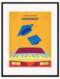 Gerahmter Kunstdruck Booksmart