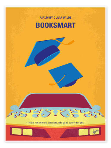 Poster Booksmart