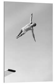 Gallery print Nostalgic High Diving