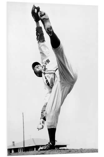 Tableau en PVC Star Pitcher Van Lingo Mungo, 1937