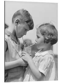 Magnettafel Lass uns teilen