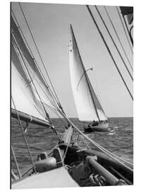 Magnettafel Segelregatta