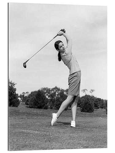 Gallery print Golfer